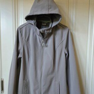 Athletic Works Grey Hooded Jacket